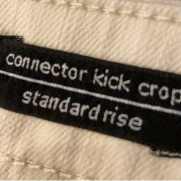Sanctuary / DENIM connector kick crop - Picture 5 of 6